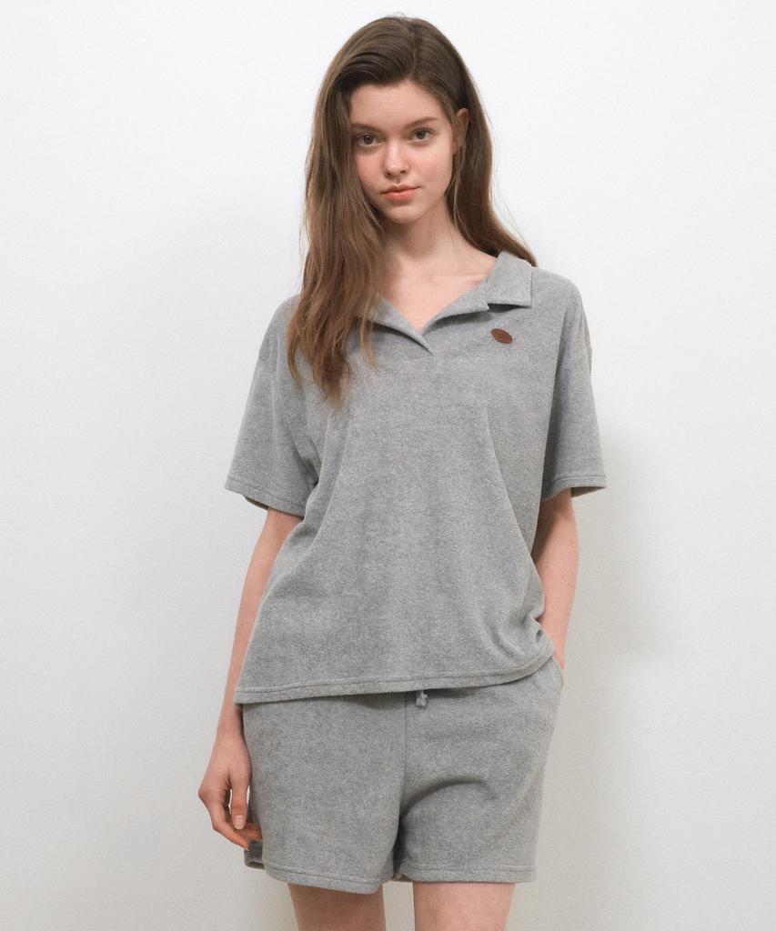 Wednesday Oasis For Woman [Top] One Mile Terry Summer Sweatshirt_Melange(W25-Tp18)