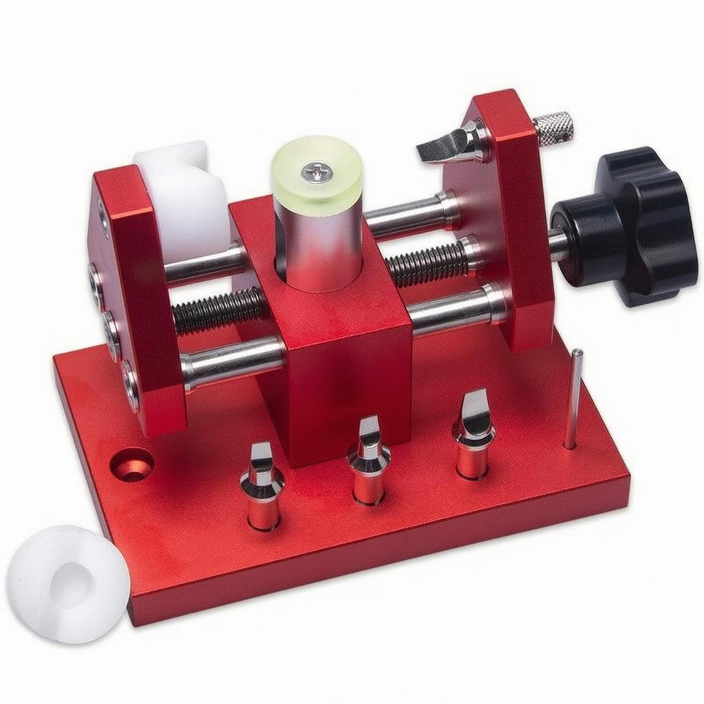 Watch Case Back Opener Bench-Top Opening Tool Exact for Watchmakers