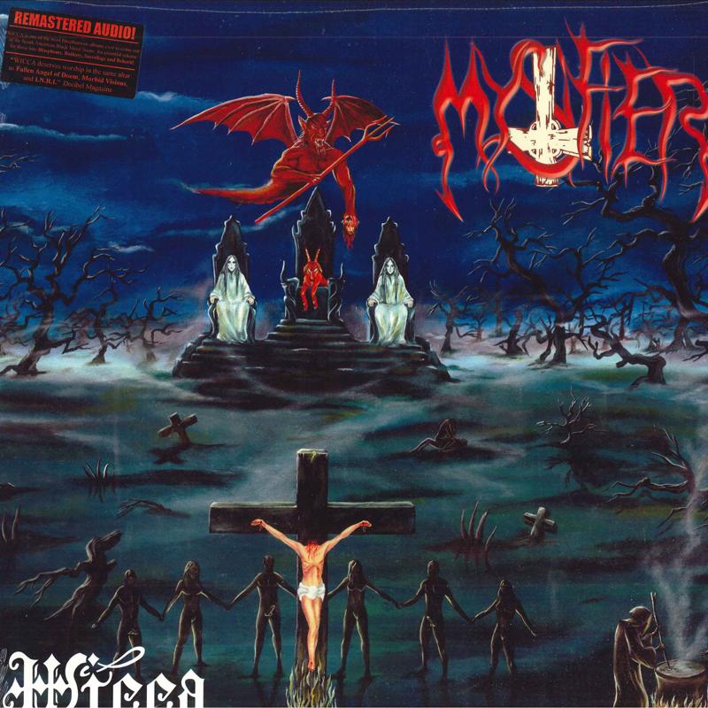 

LP Record MYSTIFIER - Wicca ZEBU07LP Greyhaze Record 2014 US Rock