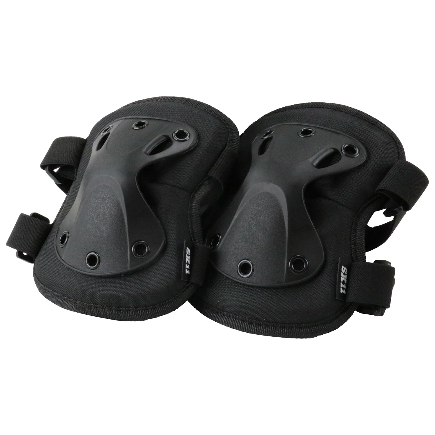 

SK11 Protective Knee Pads Reduces Knee Stress with Reinforced Plastic Outer and Cushioned Inner Pads (2-Pack) - (SKP-03)