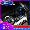 New 2026 Car Sticker 2025 Hot For Ford Car Ashtray Smokeless Auto Ashtray Flame Retardant Cigarette Holder Box For Ford Focus 2