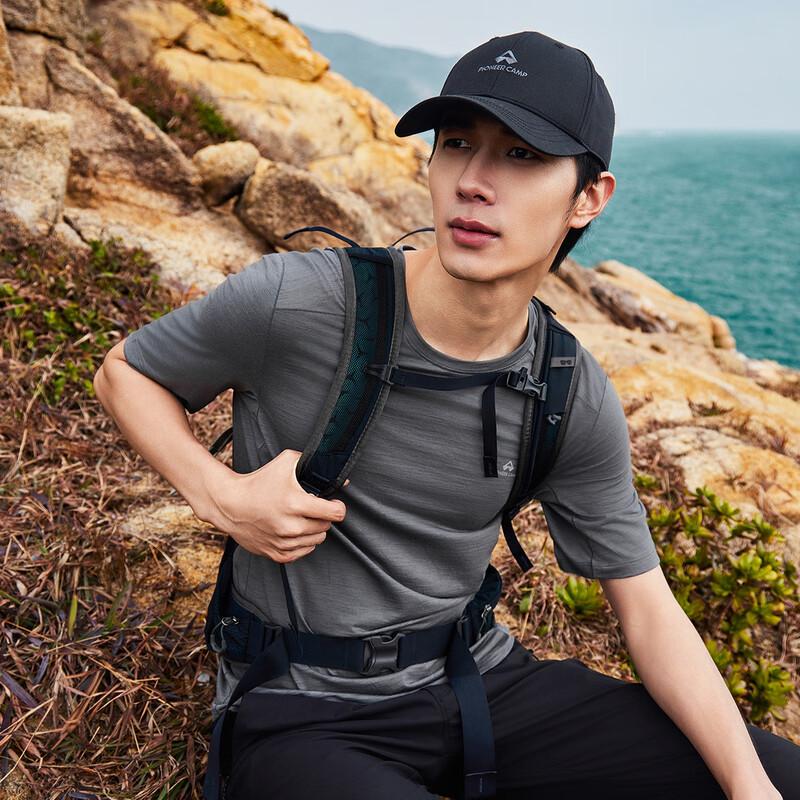 Merino Wool Quick-Dry Outdoor Performance T-Shirt