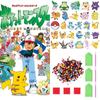 5D Kristall-Diamant-DIY-Aufkleber Pokémon-Malerei für Kinder im Cartoon-Stil