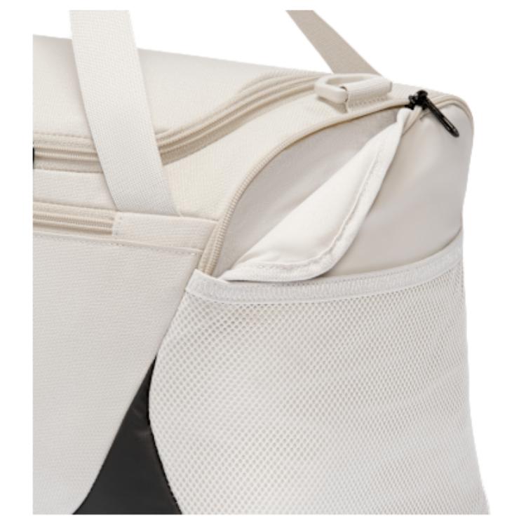 Nike Brasilia 60L Colorblock-Design Abnehmbarer Schultergurt Trainingsstoff Reisetasche Unisex-Taschen Leichte Knochen IB4398-072