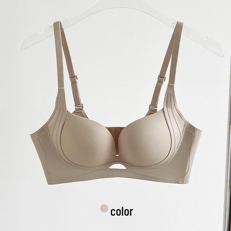 

Оригинальное Лето 2.0: Невидимый поддерживающий бюстгальтер - Маленькая грудь, Предотвращение провисания, Тонкий собирающий, Дизайн чашки в виде ладони S (32/70AB)