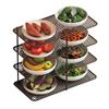 Multifunctional Kitchen Storage Rack: Multi-Layer Bowl, Dish, and Plate Organizer