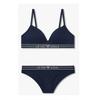 Women S Padded Triangle Bra   Brief 0825381502