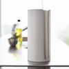 Yamazaki Jitsugyo (Yamazaki) Concealable Kitchen Paper Holder White Approx. W11.5XD11.5XH24.5cm Tower Easy to Cut Kitchen Roll Holder 5571