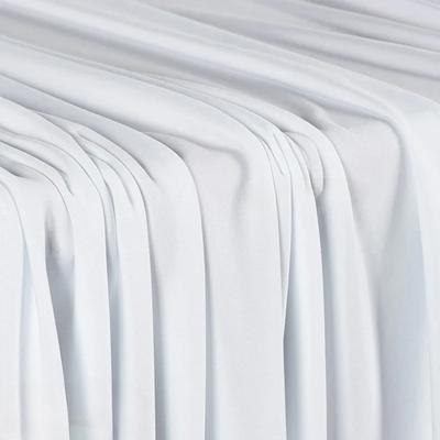 Spandex Mleczny Jedwab Dzianinowy Czterostronny Wysoko Elastyczny Gumowy Pas Tkanina Do Tańca Joga Kostium Tkanina Do Szycia Metrów Materiału Do Zrób To Sam