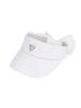 WIDEANGLE Co Jacquard Pattern Visor_White