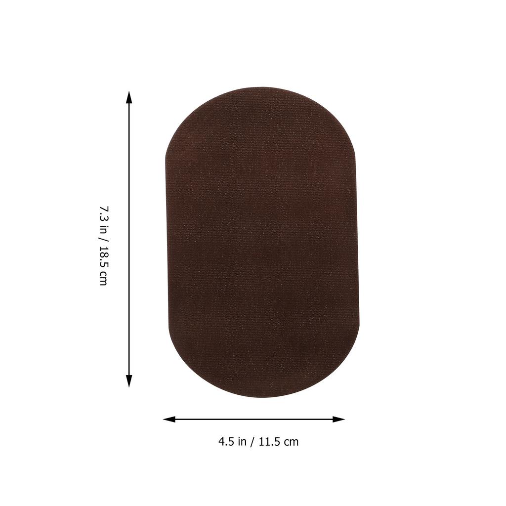 10Pcs Pants Knee Applique Iron on Cloth Patch Set for Denim Repair Elbow Mending Clothing DIY Sewing Appliques Decor