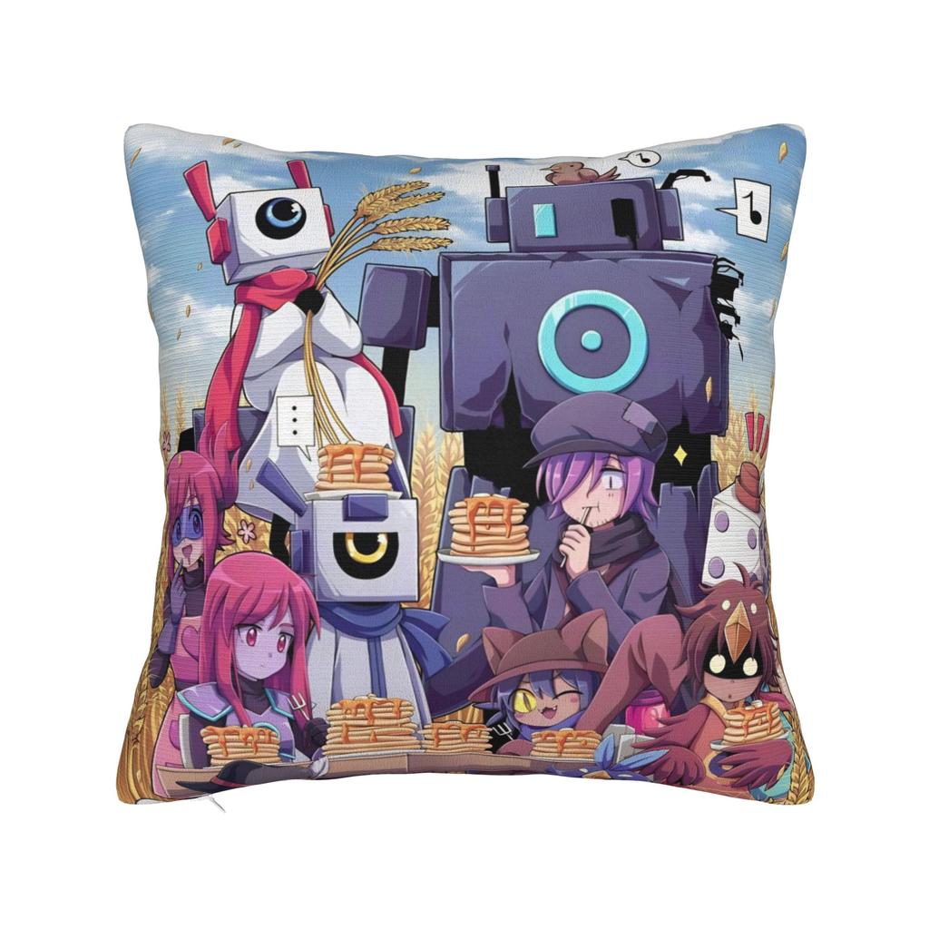 Decorative Pillow Cover OneShots Niko Stuff Home Throw Pillow Case Cover Zippered Multi Size