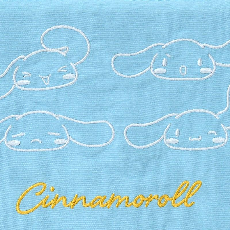 Sanrio Cinnamoroll 3-Pocket Pouch ( Face ) Japan NEW Sanrio Characters
