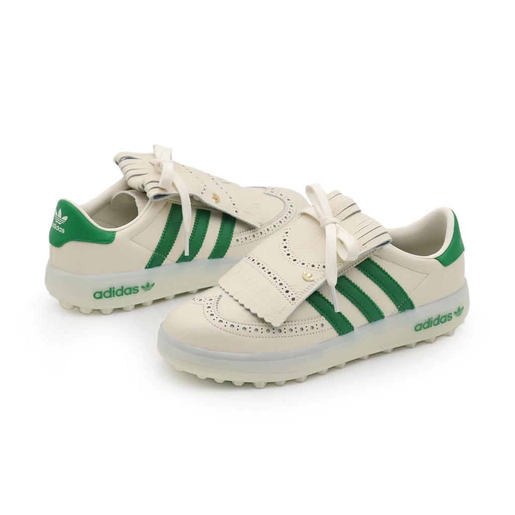 IH8436 adidas Originals Coursecup Spikeless Golf Chalk White Green (Men's)