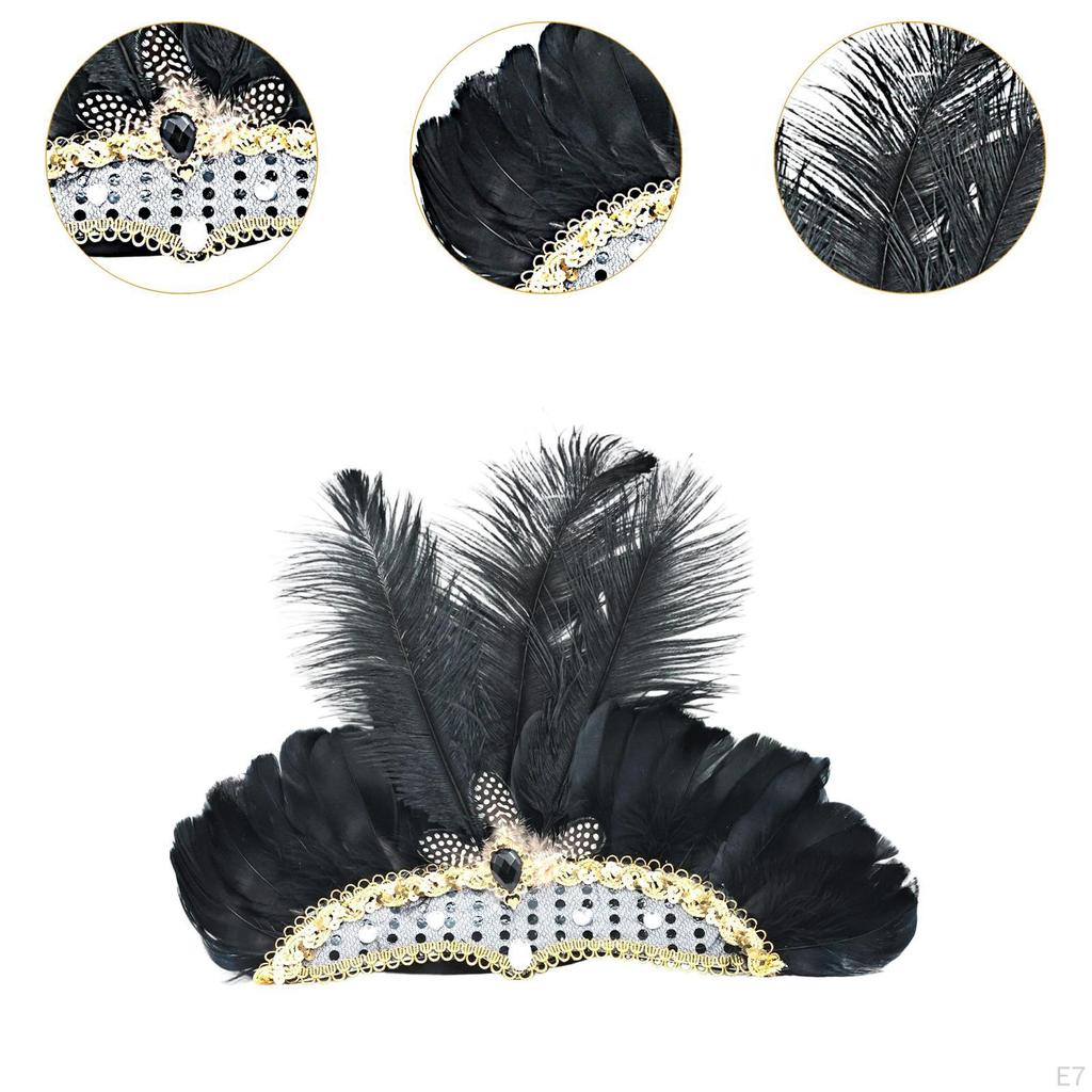 Halloween Headpieces Costume Accessories for Themed Party Carnival Festival