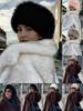European Fashion Colorful Faux Fur Headband for Women - Warm and Stylish New Style