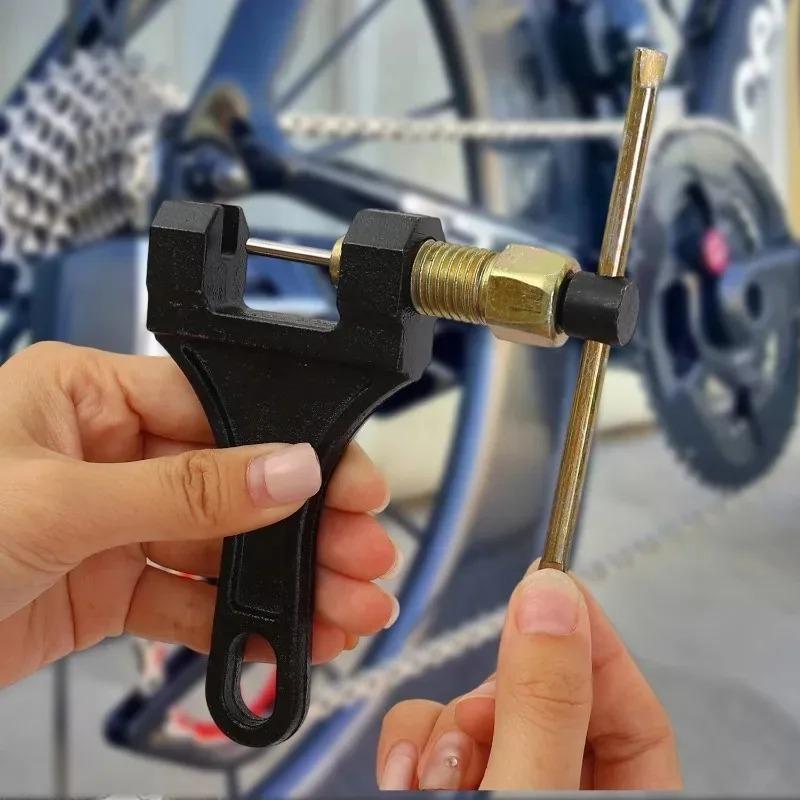 Universal 450 530 Motorcycle Chain Breaker Versatile Chain Removal Easy DIY Repairing Tool For Motorcycle Bike ATV