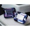 Color Change Alexandrite Natural 8-10 Ct Emerald Cut Pair Certified Gemstone