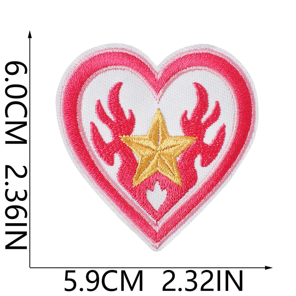 Vintage Western Denim Embroidery Cloth Sticker Ironing Tooling Jacket Luggage Hat Riding Boots Cactus Embroidery Stamp Boy
