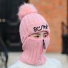 Unisex Winter Knitted Beanie with Earflaps
