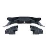 Set Panou Divizor Compartiment Motor Superior Mașină Pentru BMW X5 X6 E70 E71 E72 Plastic Negru 51717169422 51757171791 51757171792