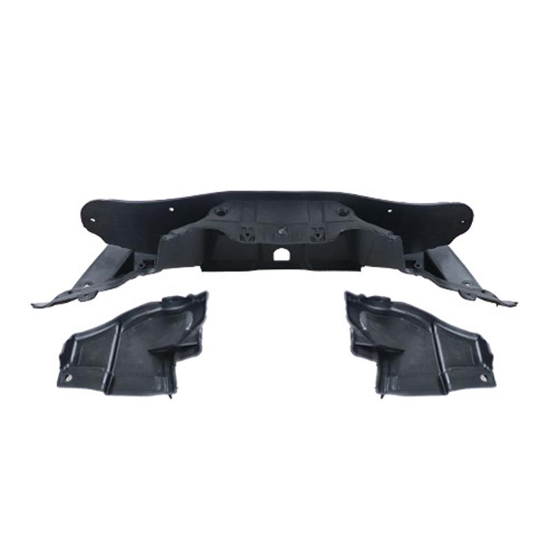 Set Panou Divizor Compartiment Motor Superior Mașină Pentru BMW X5 X6 E70 E71 E72 Plastic Negru 51717169422 51757171791 51757171792