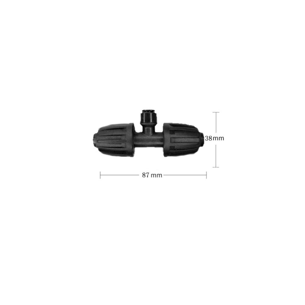 1/2" To 1/4" Drip Irrigation Quick Plug Connectors 3-way 4-way 6-way Garden Agriculture Micro-Irrigation Water Hose Lock Joint