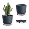 GRACIA TUBUS DGTL300L flowerpot on legs | Anthracite