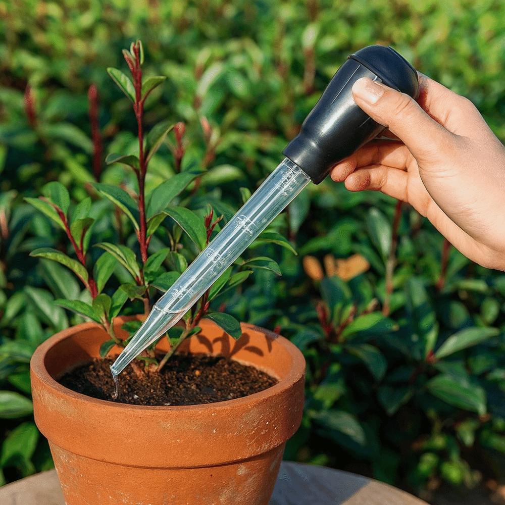 Plastic Plant Water Remover Detachable Transparent Aquarium Water Changer with Scale Water Pumping Processor Indoor Plant