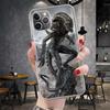 Alien Vs Predator Painted Soft Phone Case For IPhone 11 17 Air 16E 16 Pro Max 15 + 14 Plus 13 Mini 12 Apple 7 SE 8 Fundas Coque