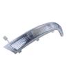 Car Left Rearview Mirror Lamp Assembly 7L6949101 Amber LED Side Mirror Turn Signal Light for VW Touareg 2003-2006