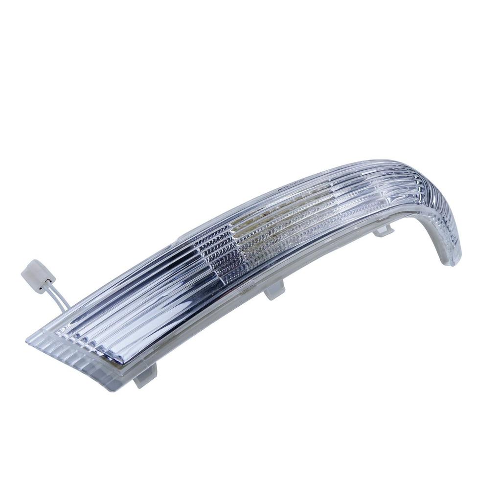 Car Left Rearview Mirror Lamp Assembly 7L6949101 Amber LED Side Mirror Turn Signal Light for VW Touareg 2003-2006