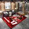 Bayern Munich Michael Olise Carpet Rug For Living Room Bedroom Home Sofa Decoration Kids Play Nonslip Floor Mat