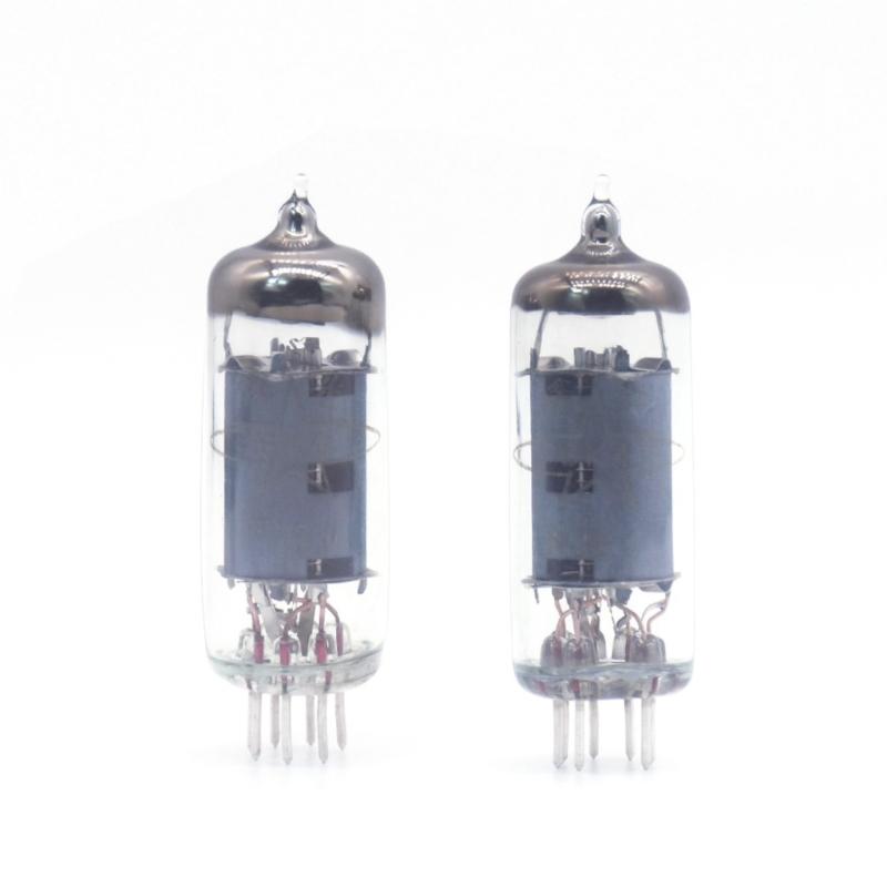 Pair Of 6K4 Glass Speaker Tubes 6K4n-EB Amplifier Electron Tubes For Auditory Systems And Accessories