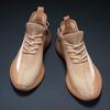 Coconut Men's Shoes Ice Blue Sneakers Men's 2025 New Summer Mesh Shoes Versatile Casual Breathable Running Trendy Shoes
