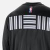 Nike Memphis Grizzlies Print Crew Neck Casual Quick-Dry Loose Long Sleeve T-Shirt Men Tops Black FB3599-010