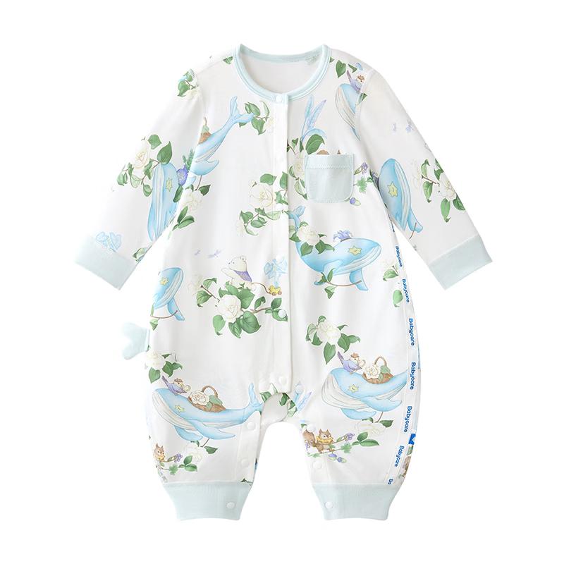 Babycare Camellia Soft Long-Sleeve Romper 66
