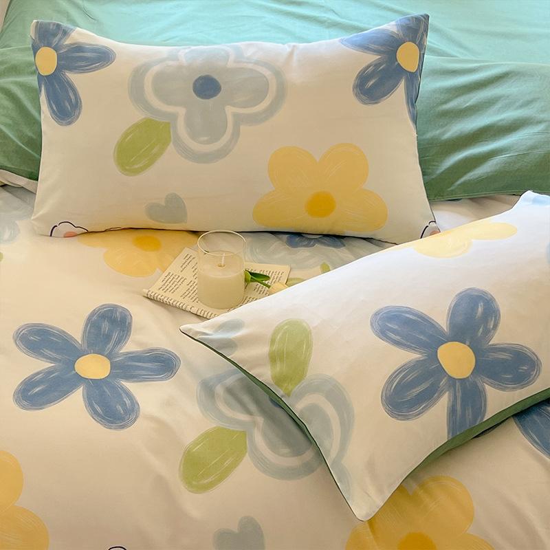 

Наволочка Простая наволочка Односпальная студенческая общежитие Постельное белье 48*74см Бытовая 48 x 74cm*1 Pc