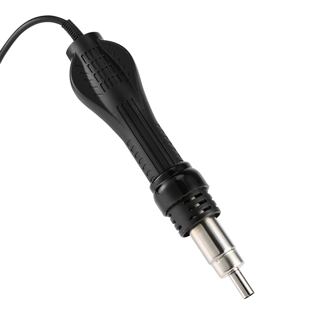 Digital SMD Soldering Desoldering Station Hot Air Rework Gun Tool 3 Nozzles