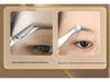 White 10-Piece Stainless Steel Nail Clipper Set: Includes Ingrown Toenail and Flat-Edge Clippers