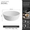 Ceramic Large Capacity 12-Inch Bowl for Soup, Sauerkraut Fish, Boiled Fish, Noodles, and Mao Xuewang.