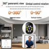 Mingsheng 360° Pan/Tilt Home Security Camera (CN Version)