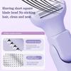 Electric Shaver for Women Waterproof Wet & Dry Hair Razors 5 in 1 Multifunction Mini Shaver Trimmer Razor for Eyebrow Underarm