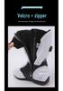 Unisex High-Top Off-Road Motorcycle Riding Boots with Rotary Buckle