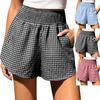 Damenmode Lässig Bequem Baumwolle Leinen Shorts