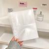 11PCS/Pack A1 Ins Photocard Binder Sleeves Idol Photo Card Holder Photocards Album Storage Bag  Loose Leaf Photo Sleeves