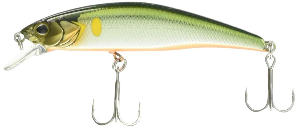 JACKALL TIMON Tricolor Ryushin 63HW HL Flash Ayu Lure