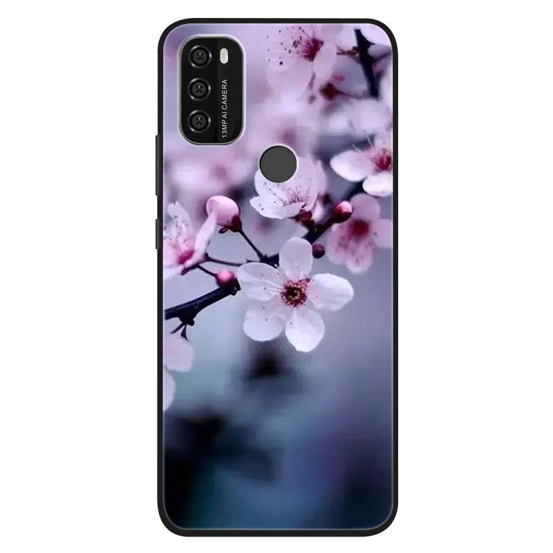 For Blackview A70 Case A 70 Capa Silicone Cute Cats Painted Soft Black Cover for Blackview A70 Pro Cover A70Pro TPU Coque Cases