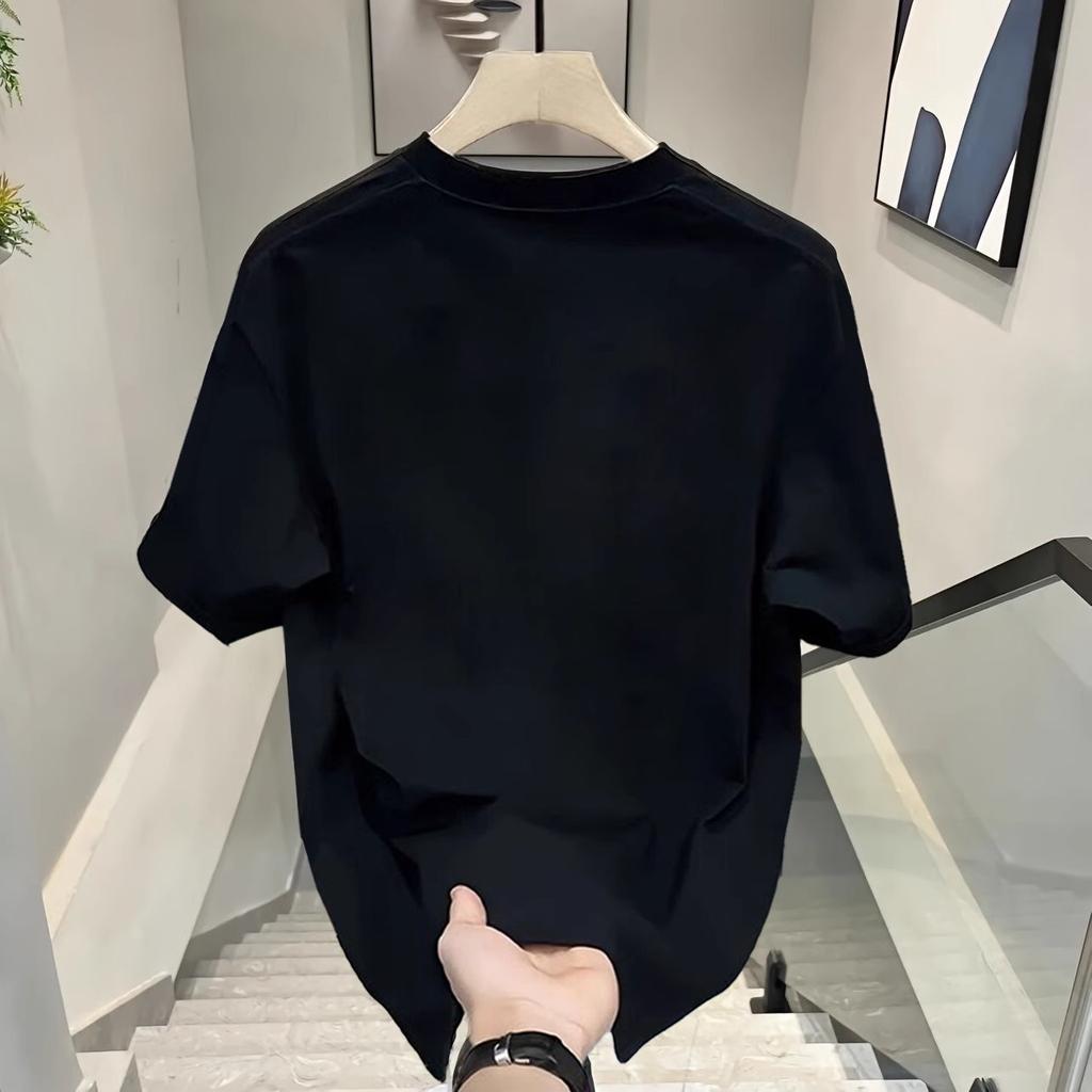 Summer Men Women Round Neck Short Sleeve Print T Shirt Breathable Sport Tops