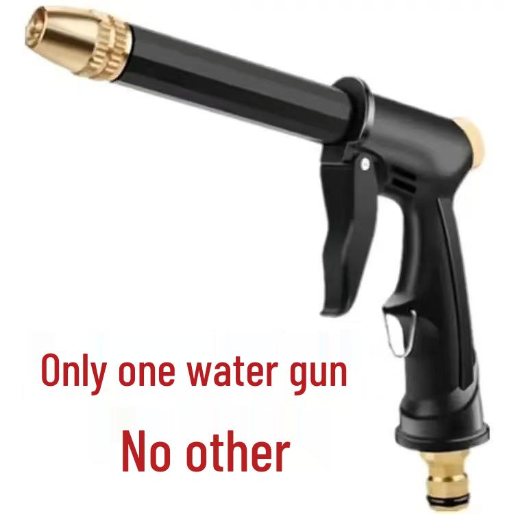 High Pressure Car Wash & Garden Watering Set - Telescopic Hose and Sprinkler